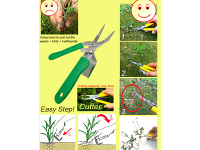 2 IN 1 WEEDER & CUTTER