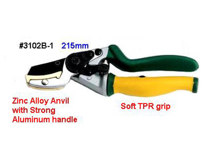 215mm Heavy Duty Anvil Pruning Shears