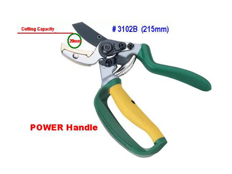 215mm Heavy Duty Anvil Pruning Shears