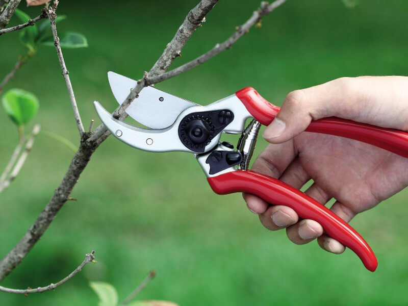 Solid Aluminum Forged Bypass Pruner
