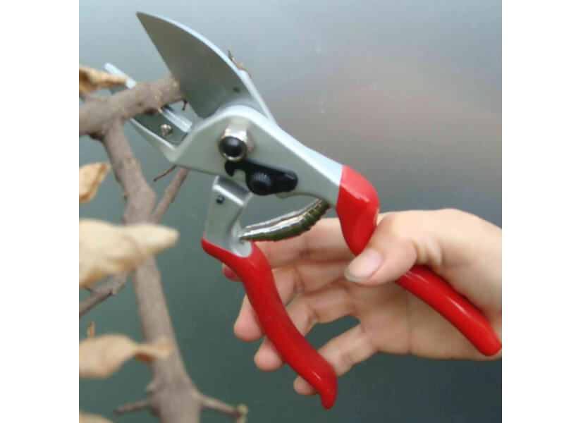 Solid Aluminum Forged Anvil Pruner