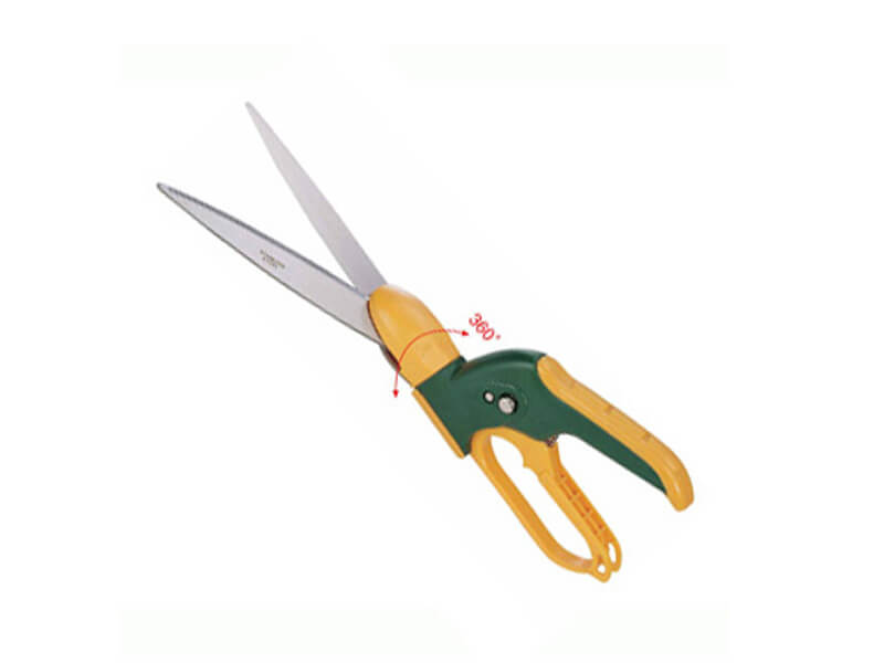 360° Swivel Stainless Steel Grass Shears