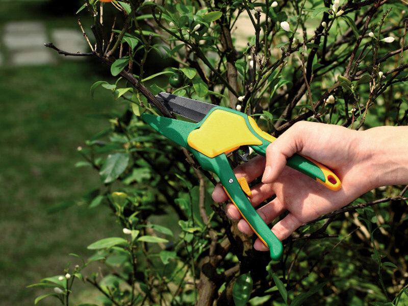 205 mm Ratschen-Gartenschere