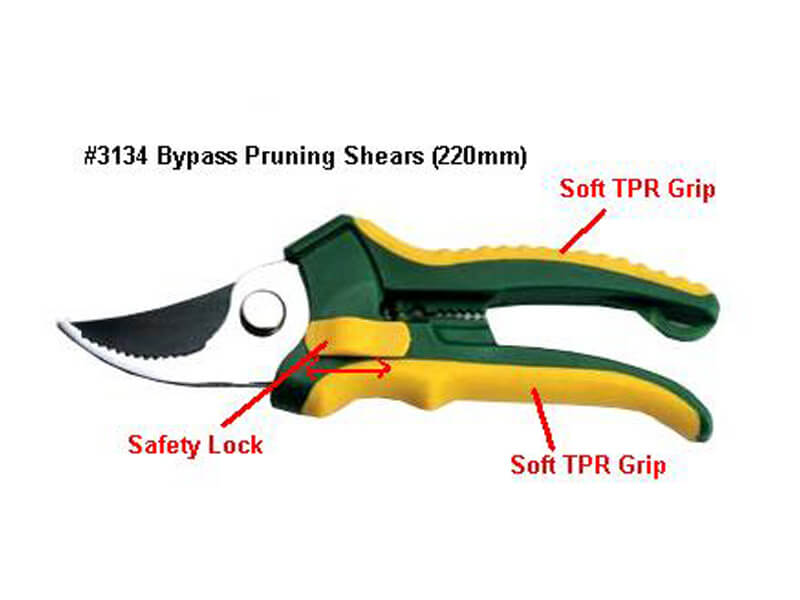 Large Bypass Pruner