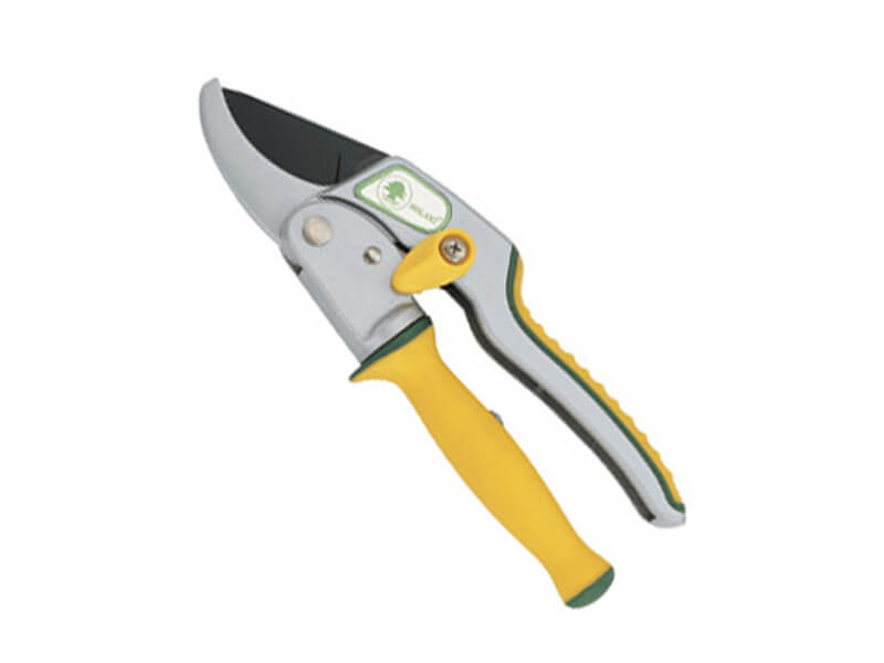 205mm Ratchet Pruning Shears - For Right and Left Hand