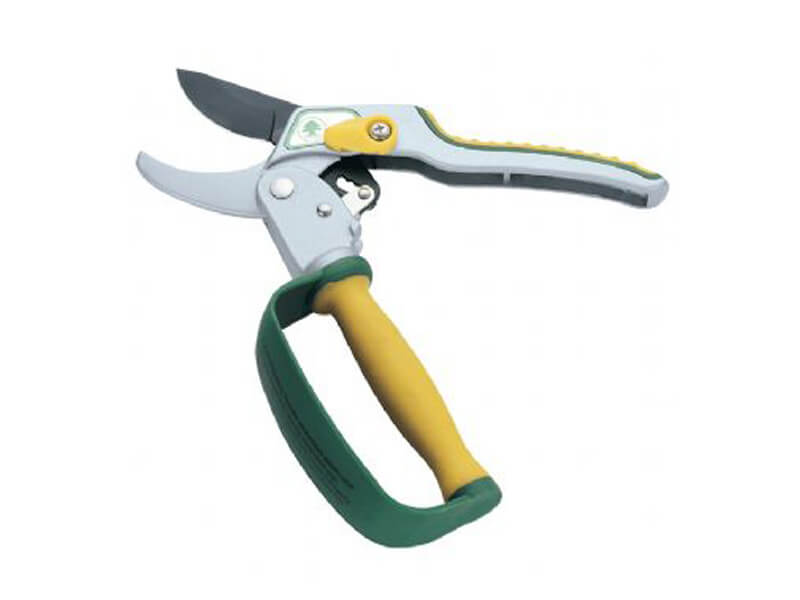 205mm Ratcheting Hand Pruners - For Right and Left Hand