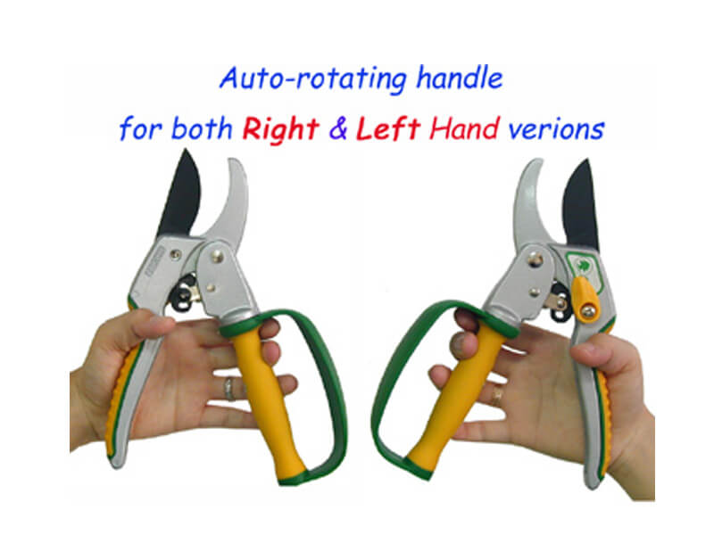 215mm Super Auto-Rotating Ratchet Pruner