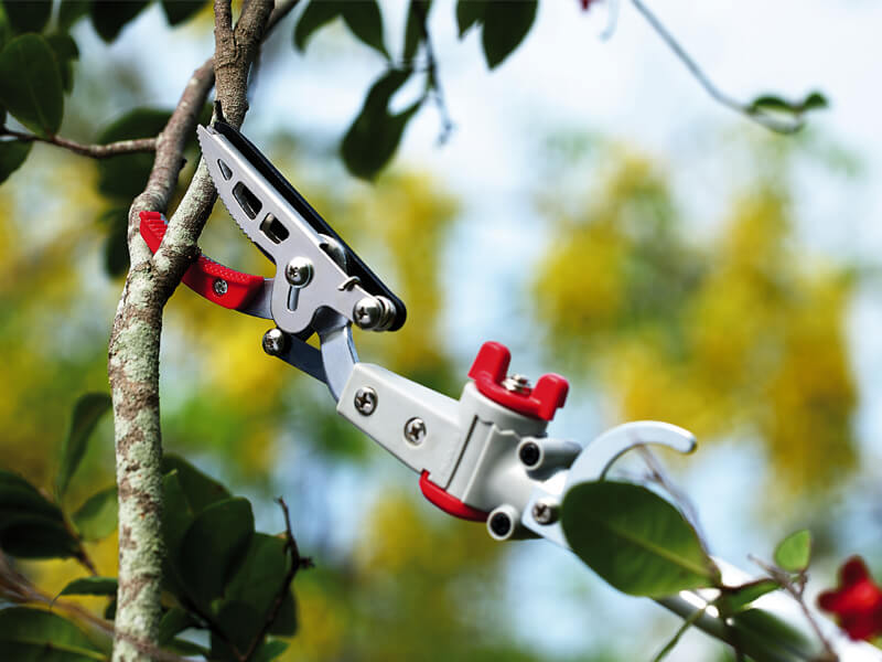 Adjustable Head Long Reach Pruner