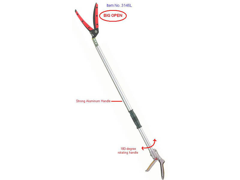 Long Reach Leafage Pruner (Big Open) - 4 أحجام للخيار