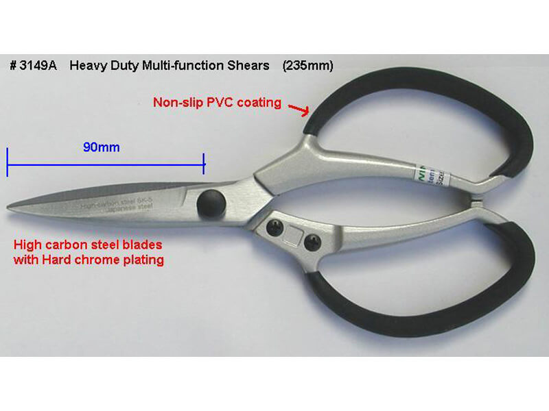 235mm Heavy Duty Multi-Purpose Scissors