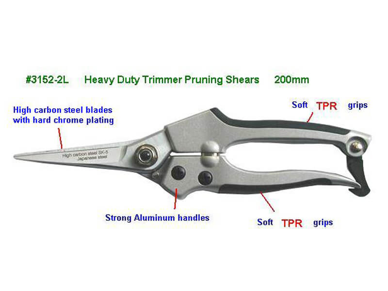 Heavy Duty Trimming Hand Pruner