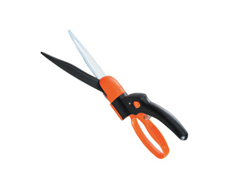 360° Swivel Grass Shears- Wavy Blade