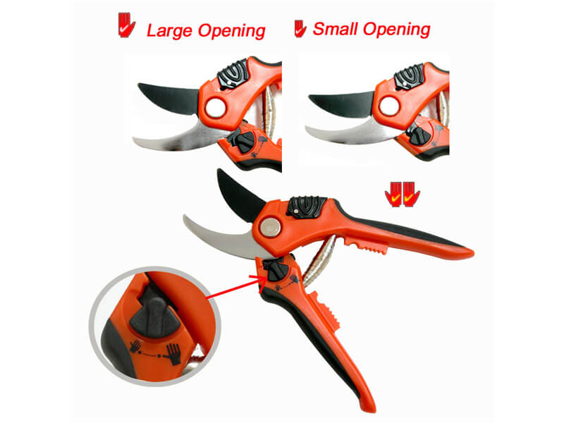 Adjustable Handle ANVIL Garden Pruner