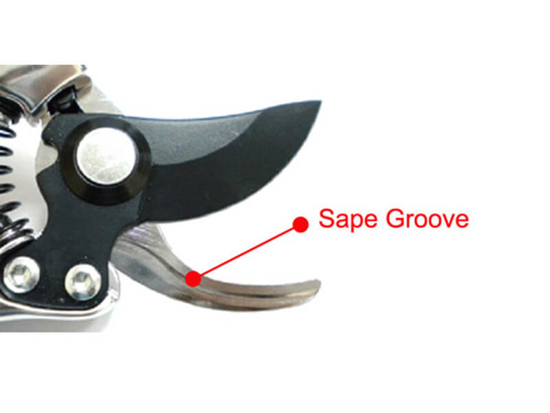 230mm Aluminum Forged Bypass Pruner