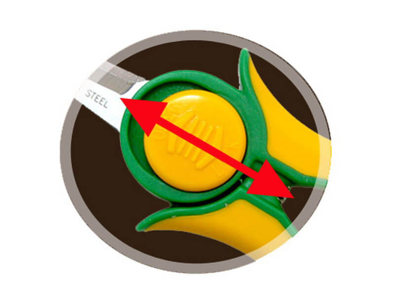 Bypass Pruning Shear with Smart Lock