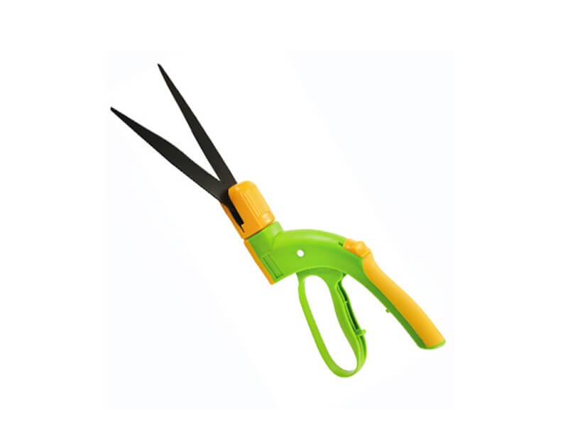 360° Swivel Grass Shears- Wavy Blade