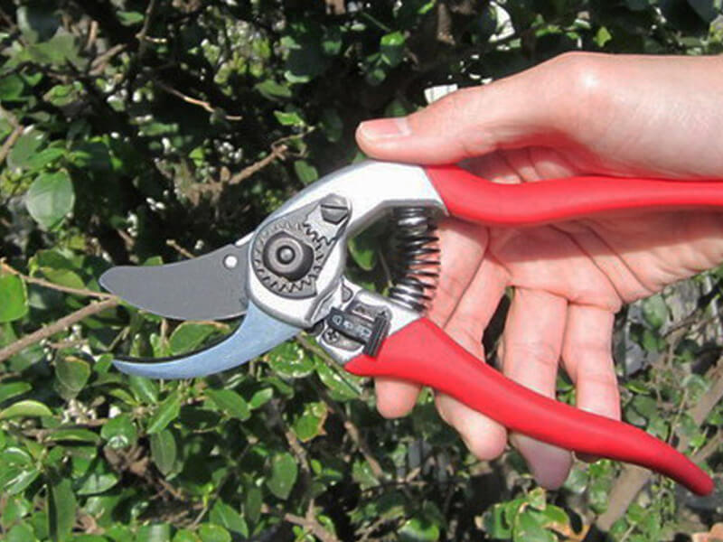 3 section switch Bypass Pruning Shears