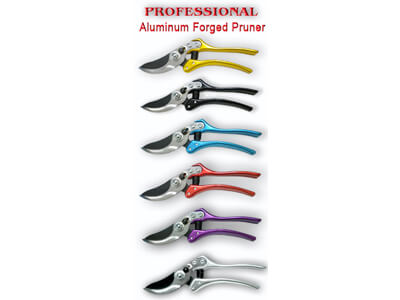 ALUMINUM FORGED PRUNER with Color Option