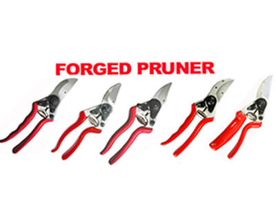 Aluminum FORGED PRUNER WITH ADJUSTABLE LOCK