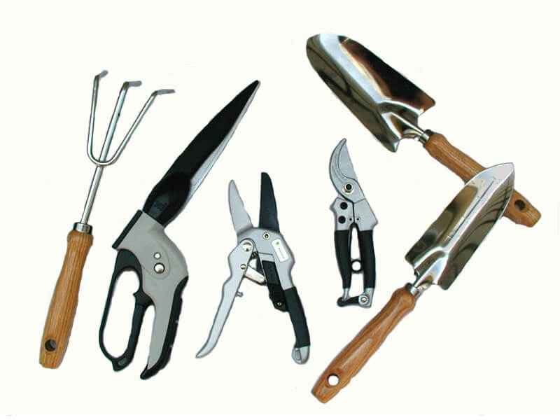 Ensemble d'outils de jardin 6pcs