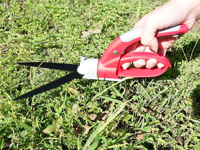 360° Swivel Stainless Steel Grass Shears