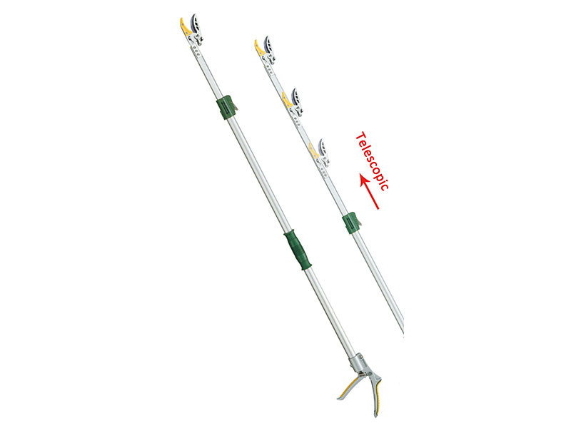 NEW Movable Clip - Telescopic BYPASS Long Reach Pruner