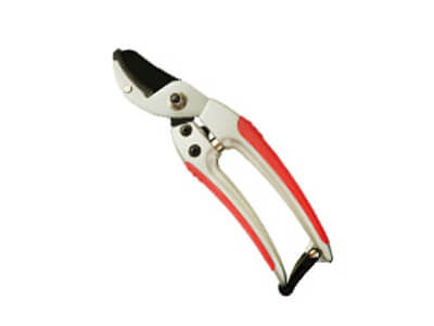 Nueva tijera de podar yunque ligera