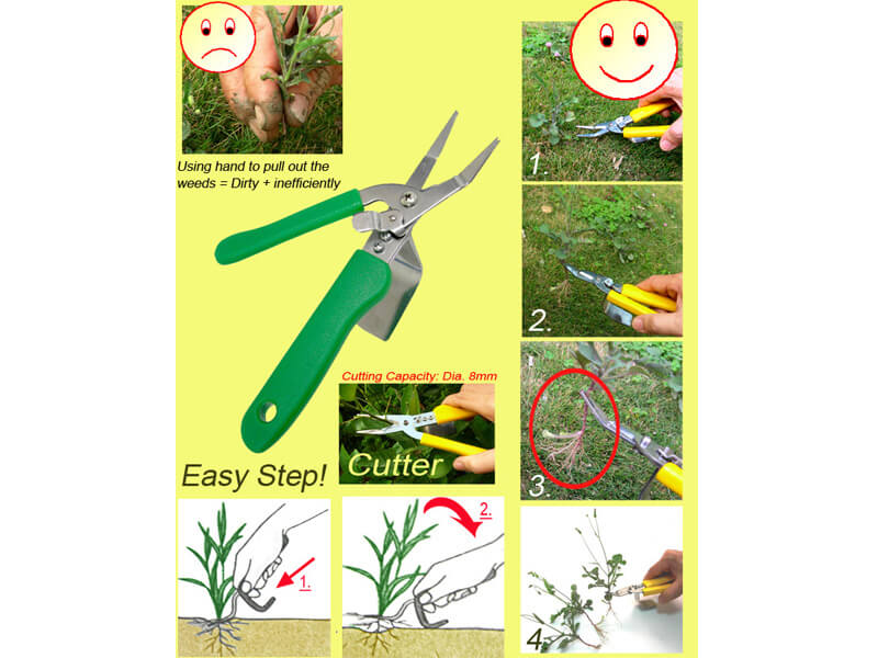 2 em 1 Weeder - Weeder e Cutter